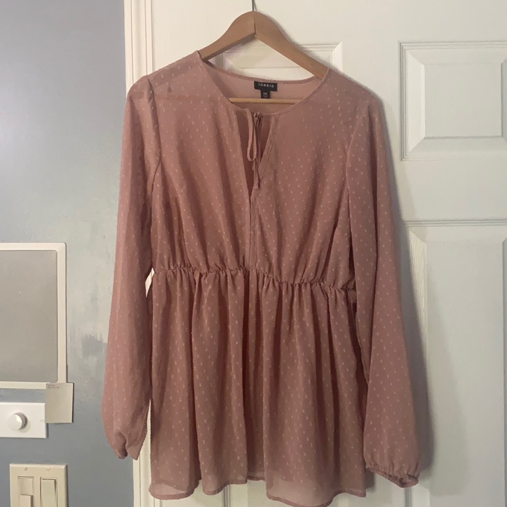 Pink Blouse